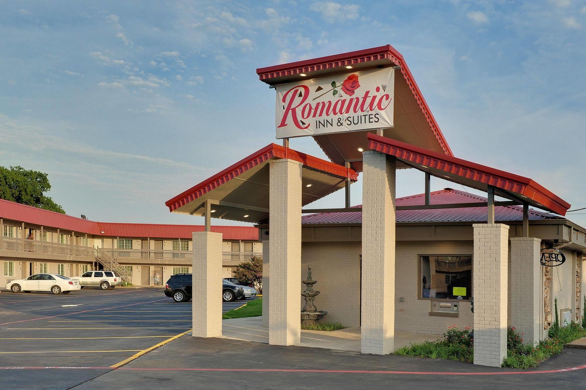 Romantic Inn & Suites Dallas Exterior photo